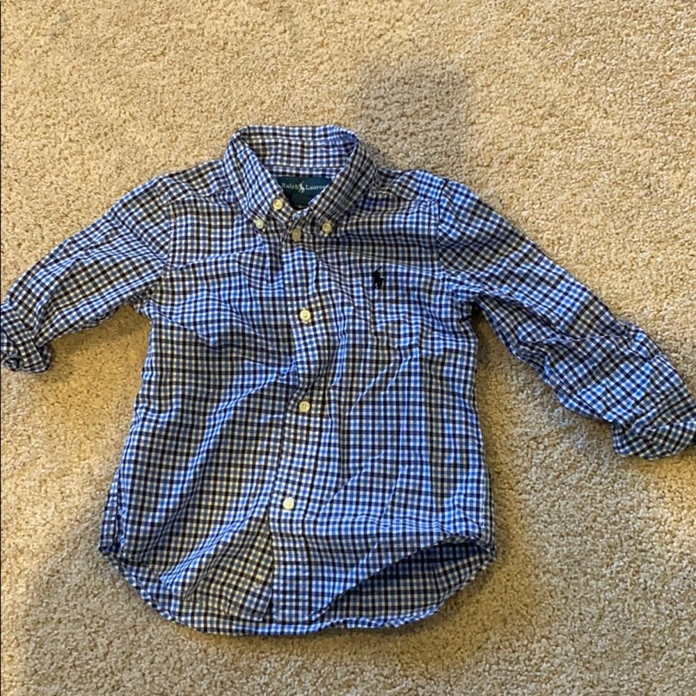 Polo Ralph Lauren 3T dress shirt
